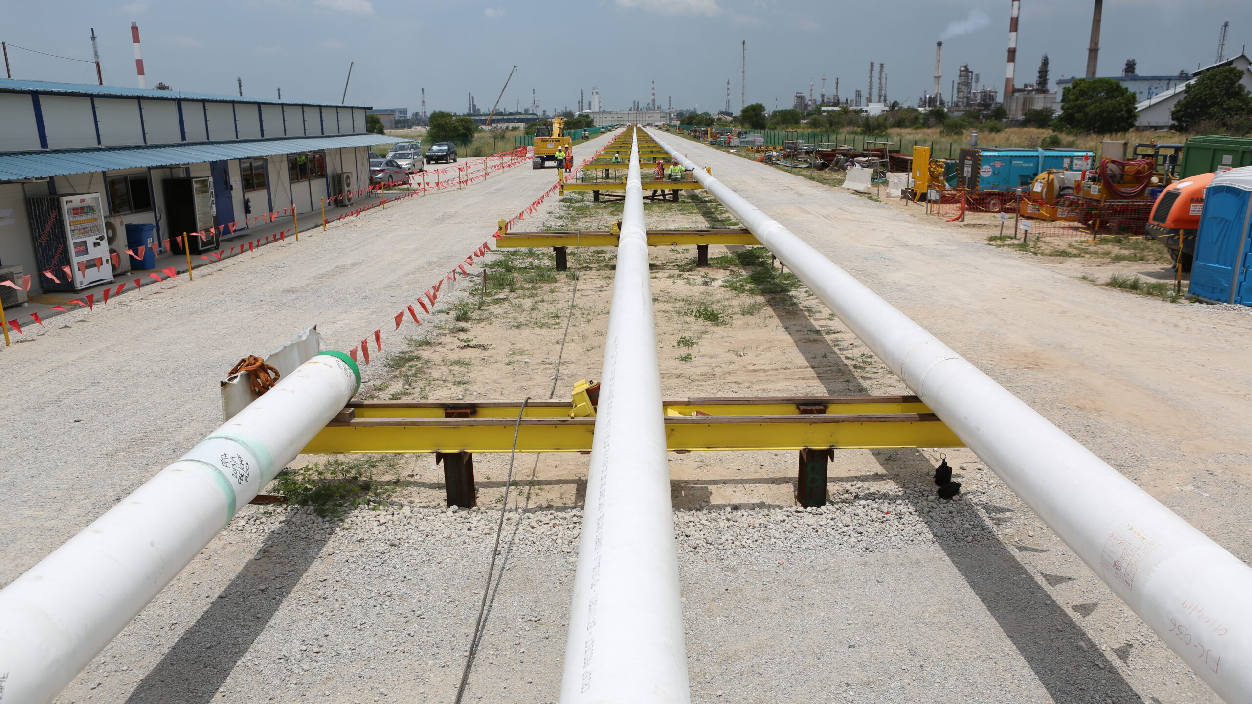 Crisp project pipeline