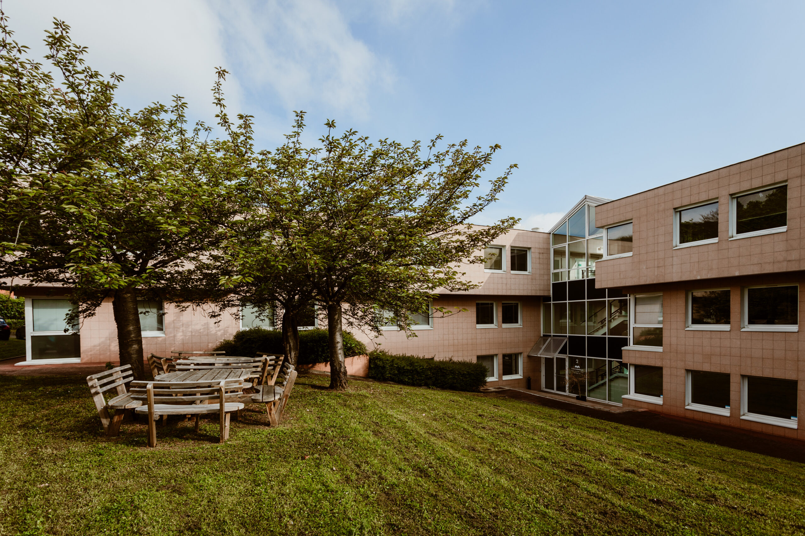 ITP Interpipe headquater in Louveciennes