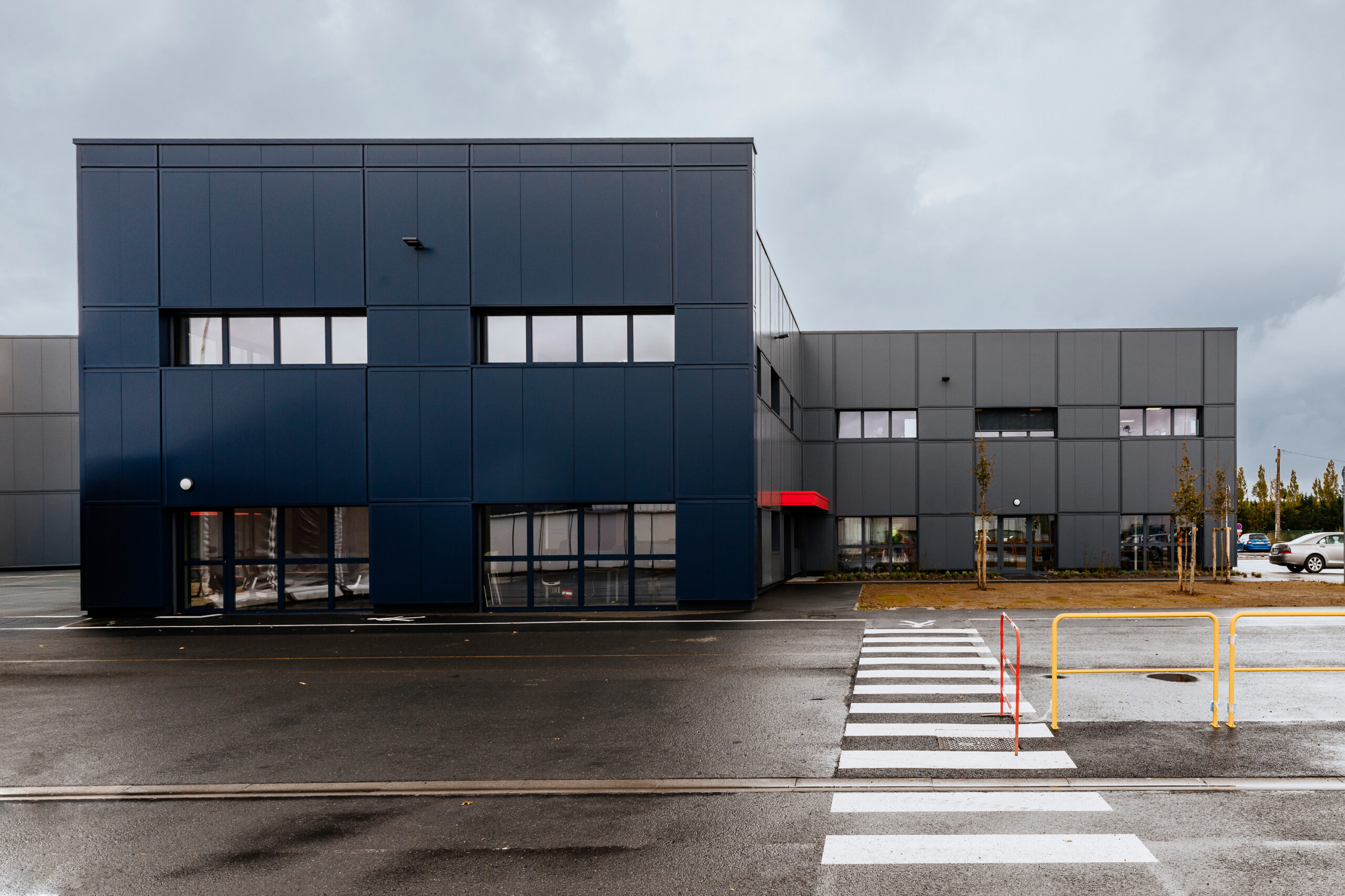 ITP Interpipe facility in Ranville