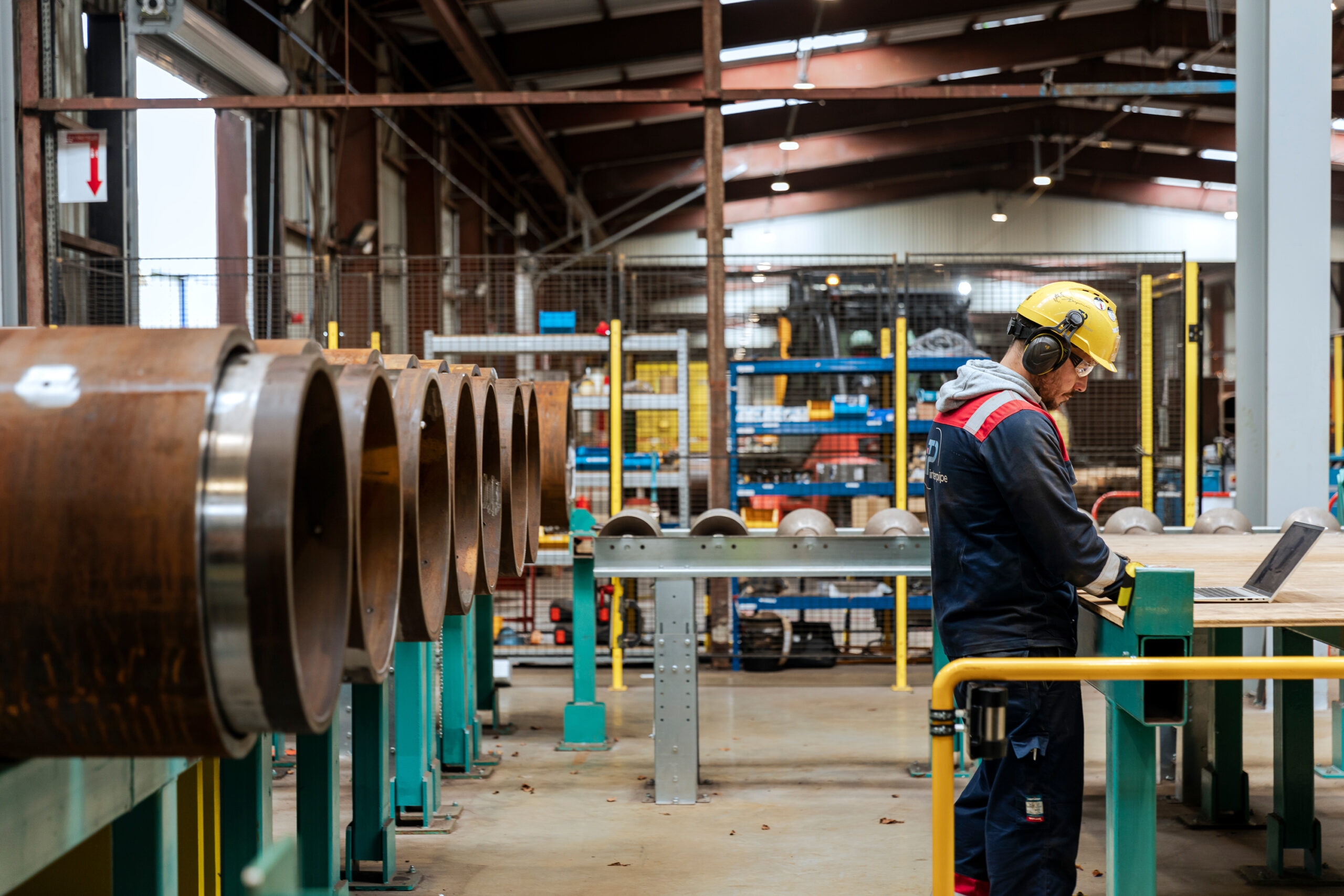 ITP Interpipe fabrication site